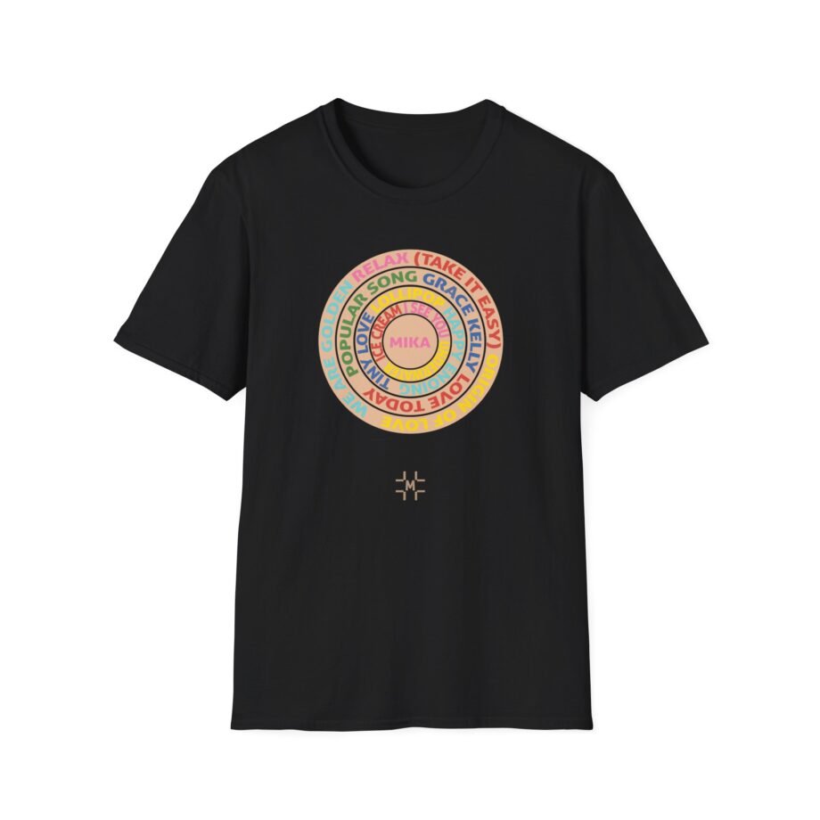 Mika Take It Easy Unisex Softstyle T-shirt