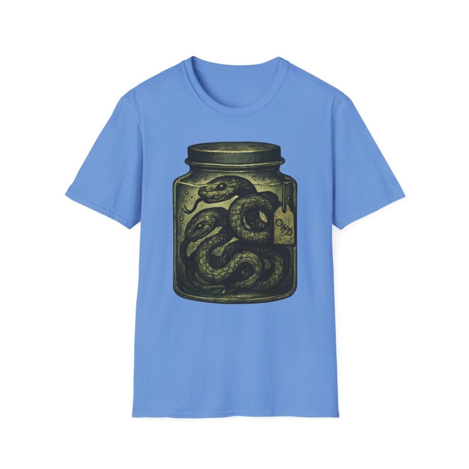 OHD Twin Snakes Unisex Soft-style T-shirt