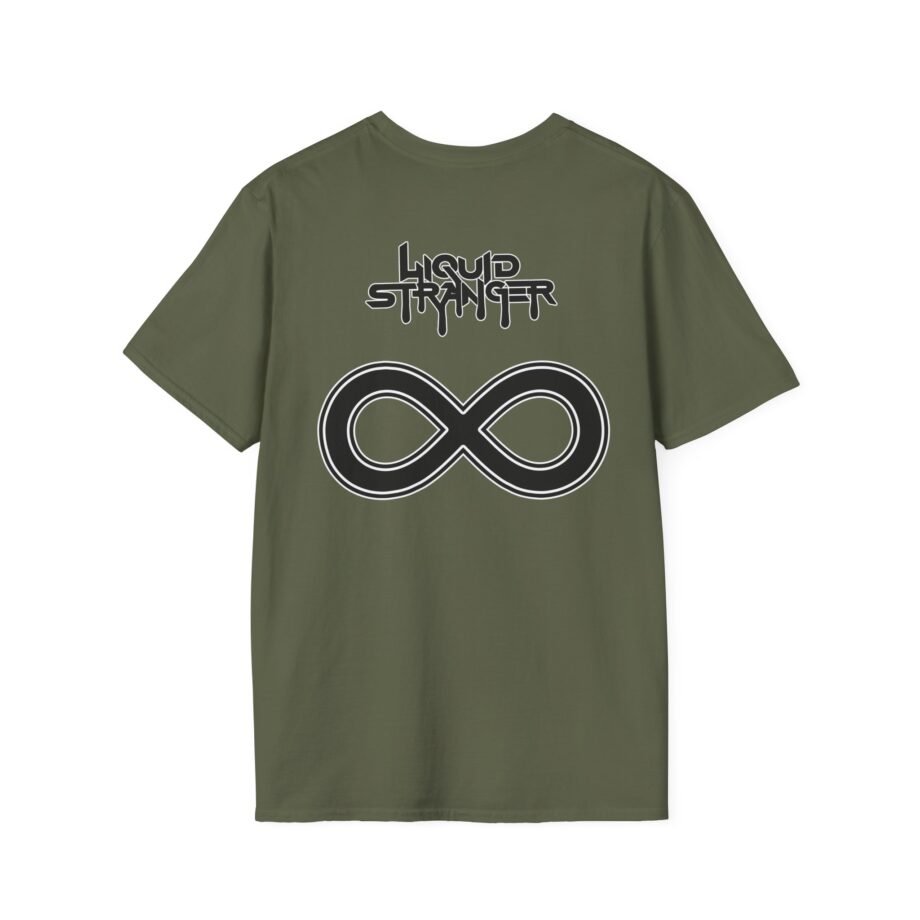 Liquid Stranger Geometric Unisex Softstyle T-Shirt