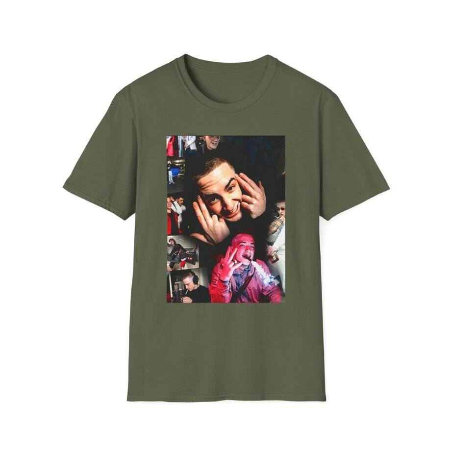 Arrdee Rapper Unisex Softstyle T-shirt