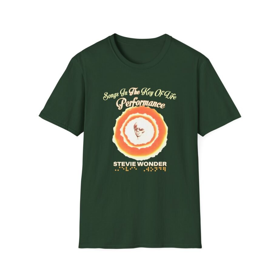 Stevie Wonder Songs in the Key of Life Unisex Softstyle T-Shirt