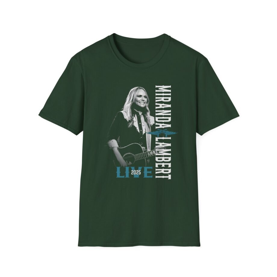 Miranda Lambert Limelight Unisex Softstyle T-shirt