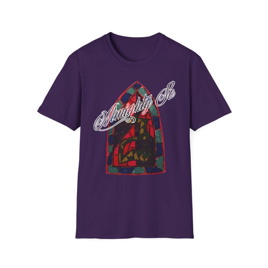 Chief Keef Stained Glass Unisex Softstyle T-Shirt