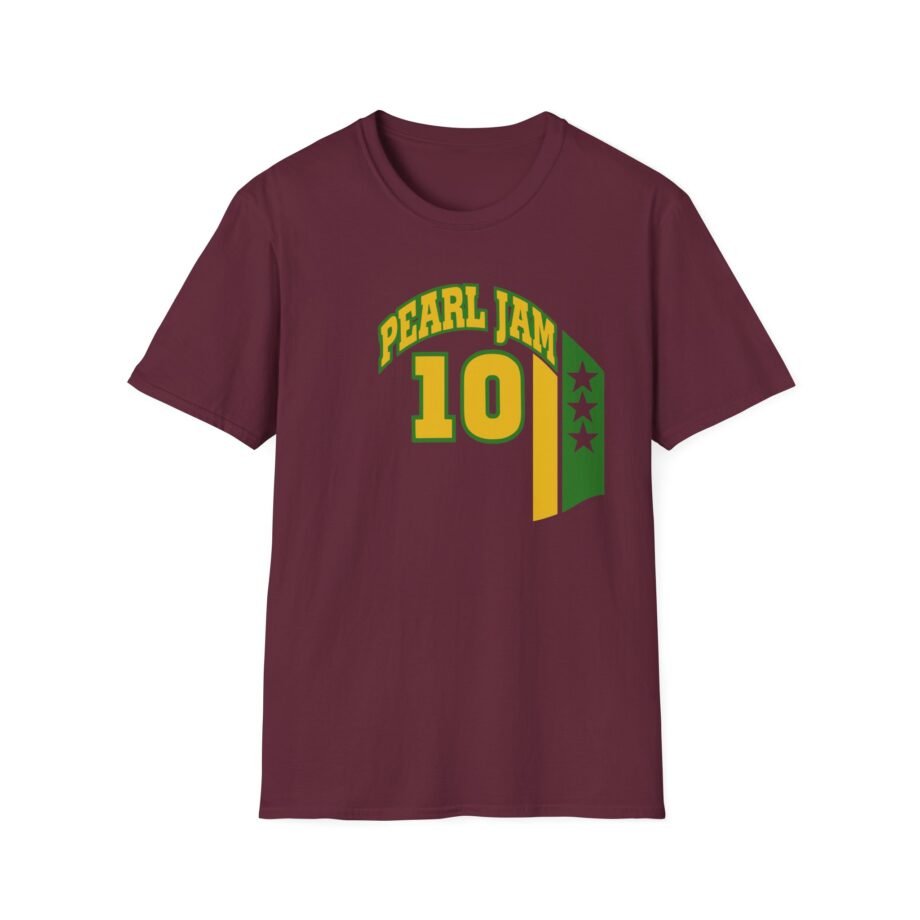 Pearl Jam 2024 Ten Club Member Unisex Softstyle T-Shirt