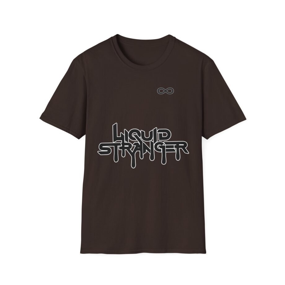 Liquid Stranger Geometric Unisex Softstyle T-Shirt