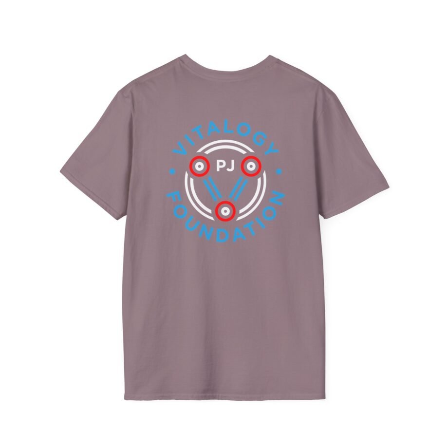 Pearl Jam 2021 Vitalogy Foundation Sharing Unisex Softstyle T-Shirt