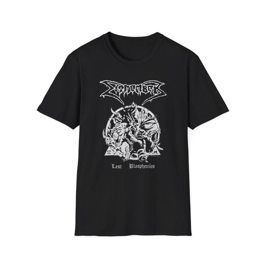 Dismember Last Blasphemiesne Unisex Softstyle T-Shirt