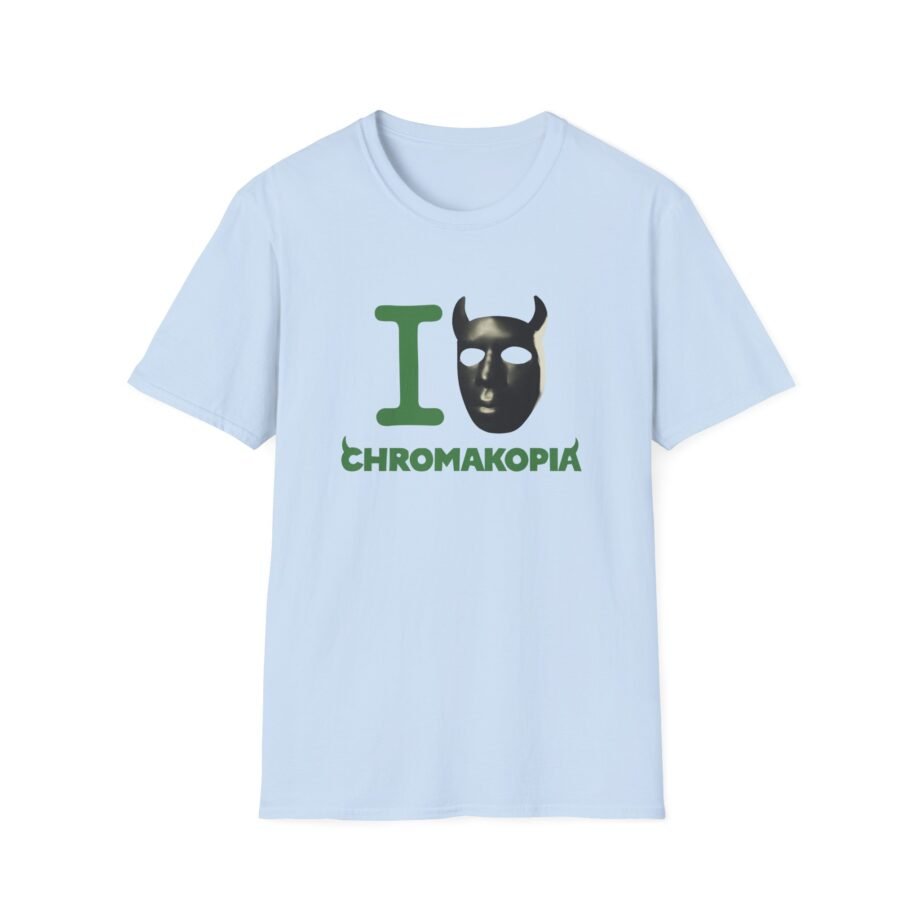 Chromakopia MASK Unisex Softstyle T-Shirt