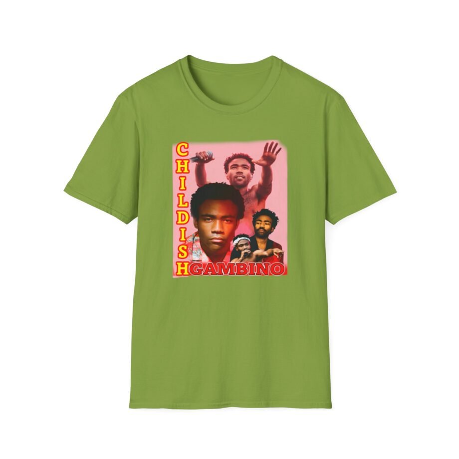 Childish Gambino Unisex Softstyle T-Shirt