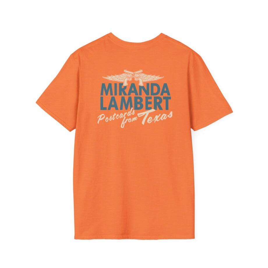 Miranda Lambert Postcards From Texas Unisex Softstyle T-shirt