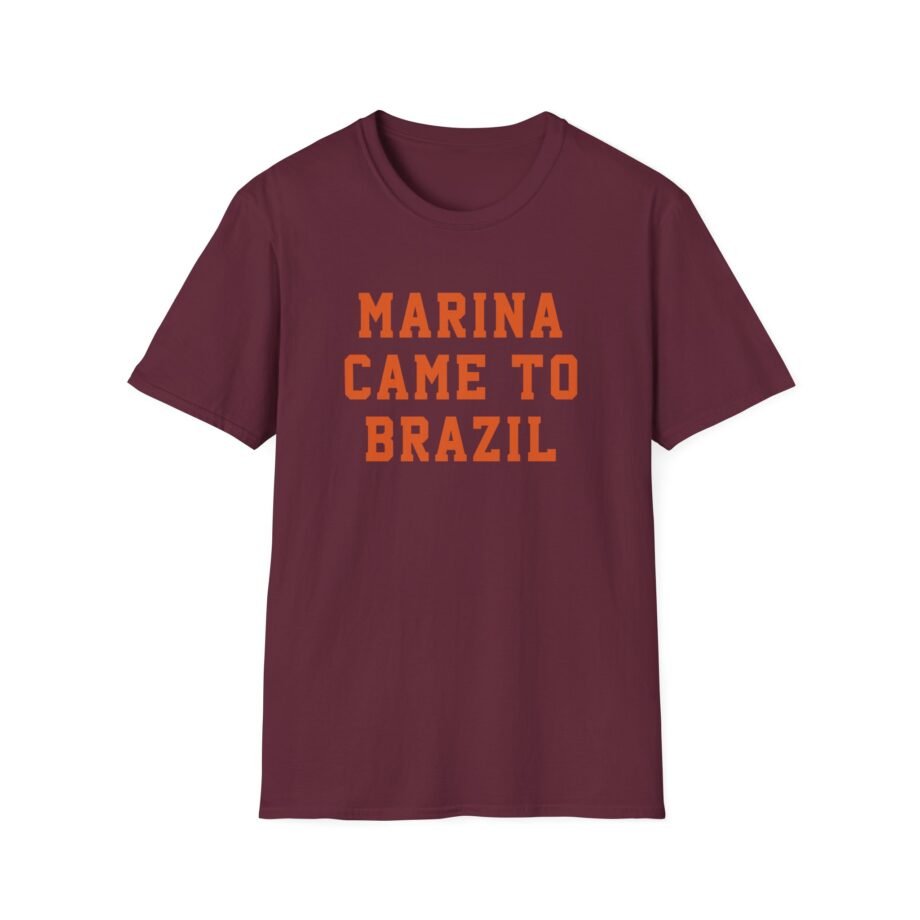Marina Came to Brazil Unisex Softstyle T-shirt