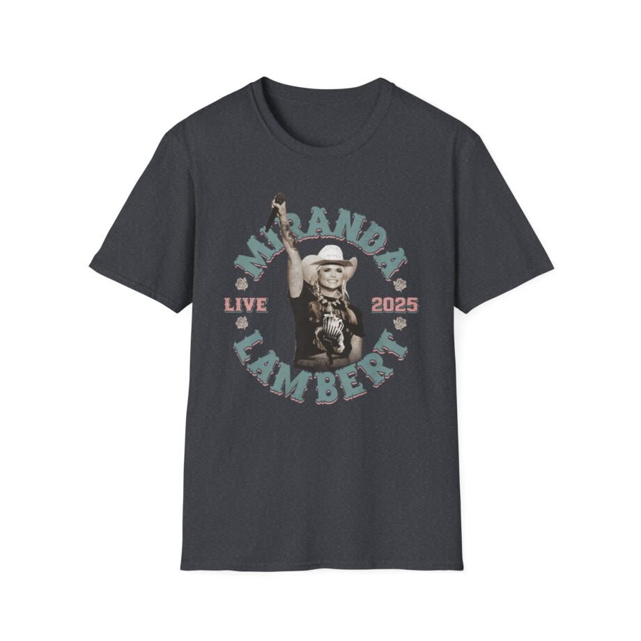 Miranda Lambert Stadium Unisex Softstyle T-shirt
