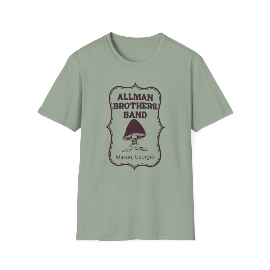 The Allman Brothers Ringer Unisex Softstyle T-Shirt