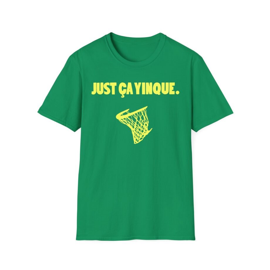 Alaclair Ensemble Just Ça Yinque. Unisex Softstyle T-Shirt