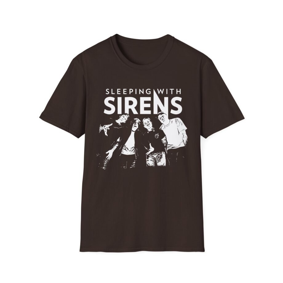 Sleeping With Sirens Photo Tour Unisex Softstyle T-Shirt