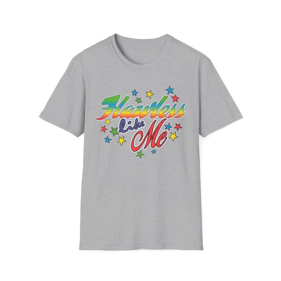 Lucki Flawless Like Me Unisex Softstyle T-Shirt