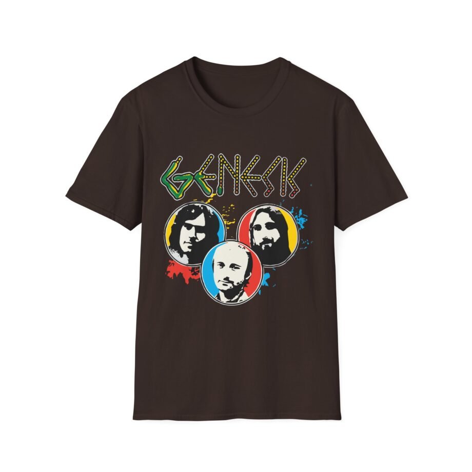 Genesis and Then There Were Three Unisex Softstyle T-Shirt