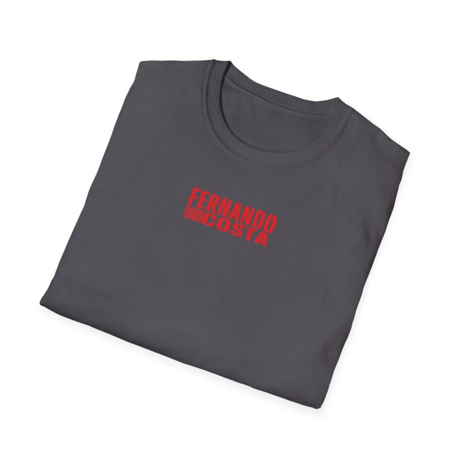 Fernando Costa Black Tag Unisex Softstyle T-shirt