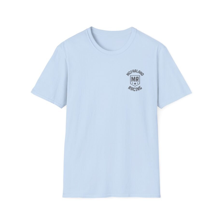 eetus Mcfarland Record Setting Race Team Unisex Softstyle T-Shirt