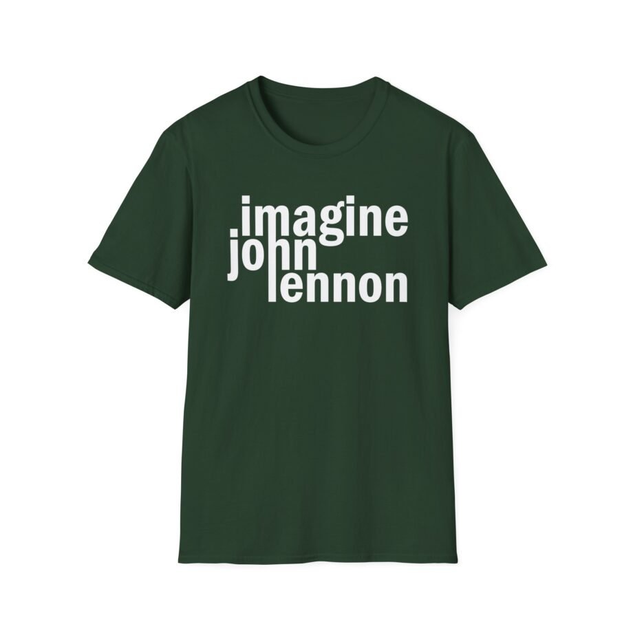 John Lennon Life in Peace Unisex Softstyle T-Shirt