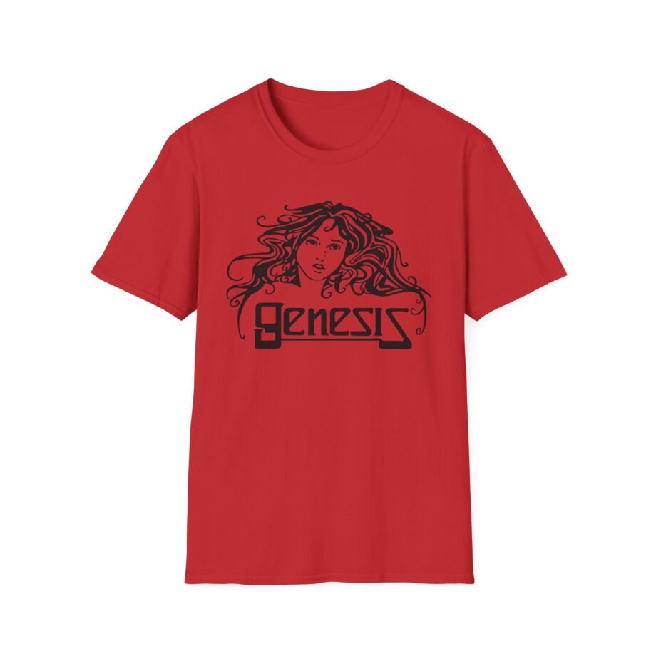 Genesis Hair Logo Unisex Softstyle T-Shirt