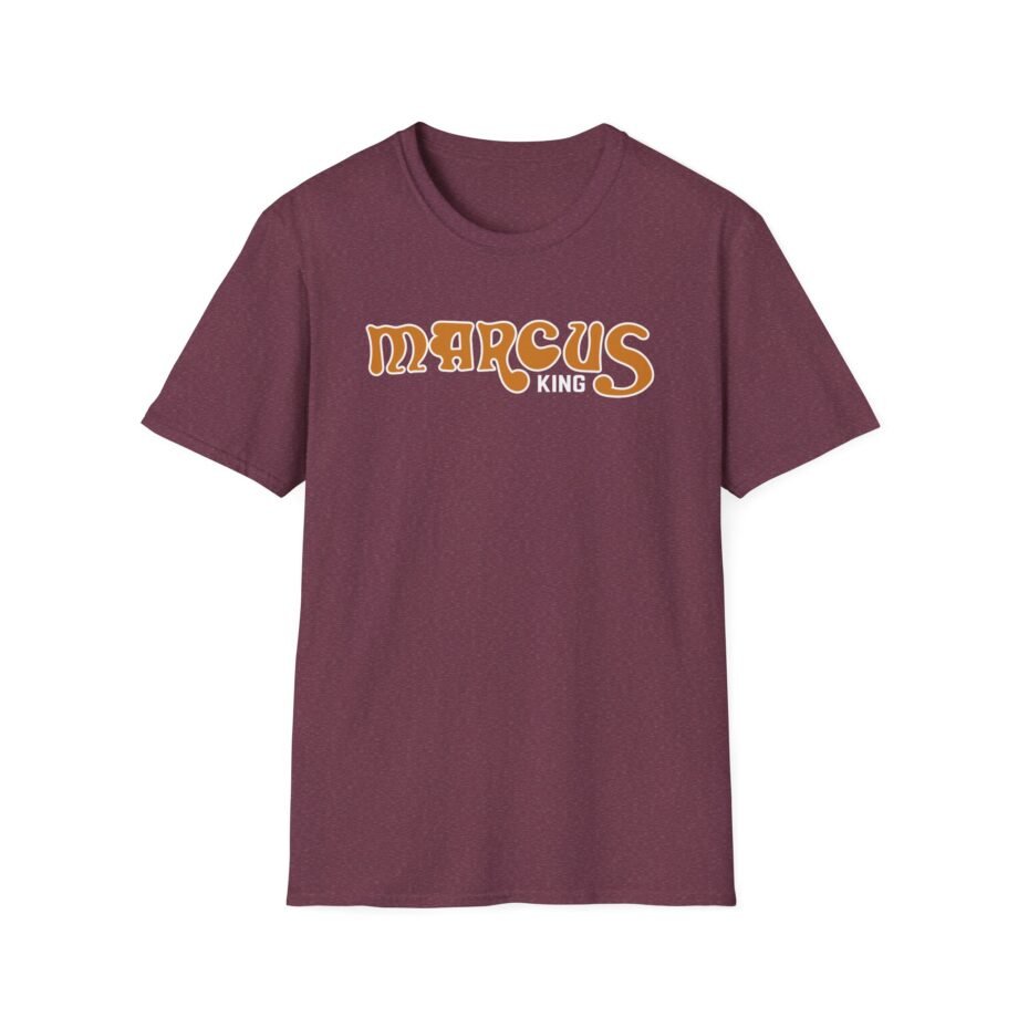 Marcus King Amp Logo Unisex Softstyle T-Shirt
