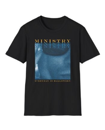 Ministry Everyday is Halloween Cover Unisex Softstyle T-Shirt