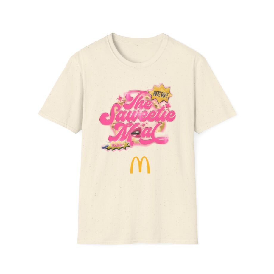 Saweetie Mcdonald's Meal Unisex Softstyle T-Shirt