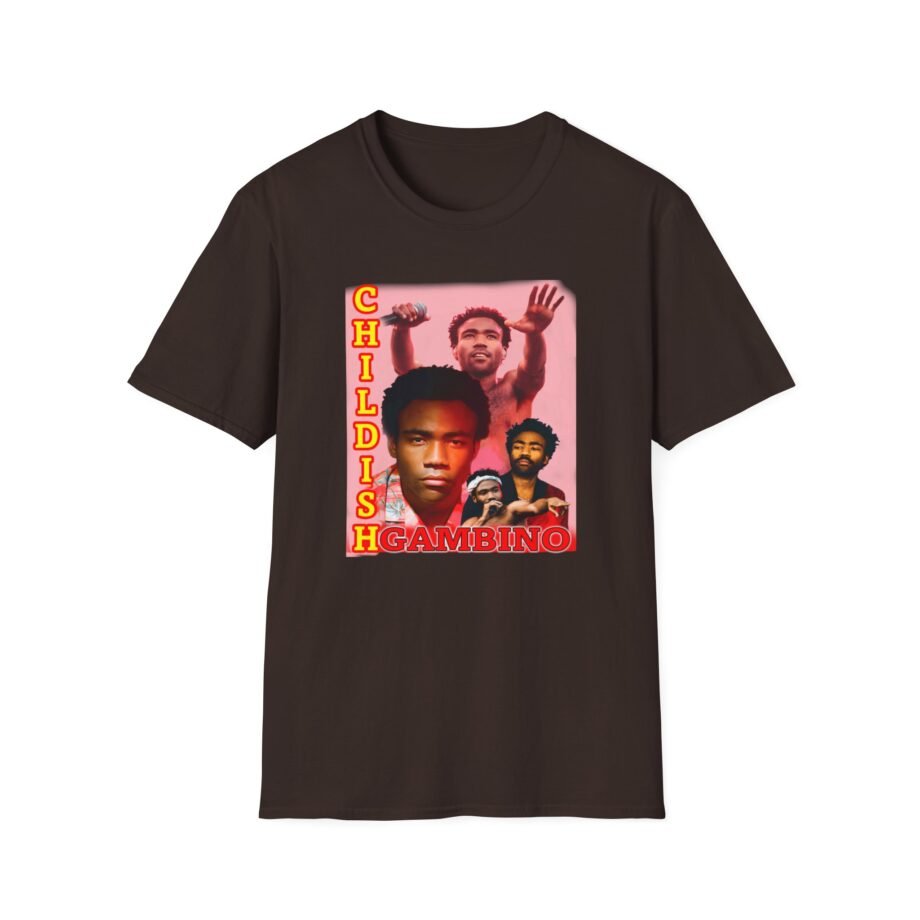 Childish Gambino Unisex Softstyle T-Shirt