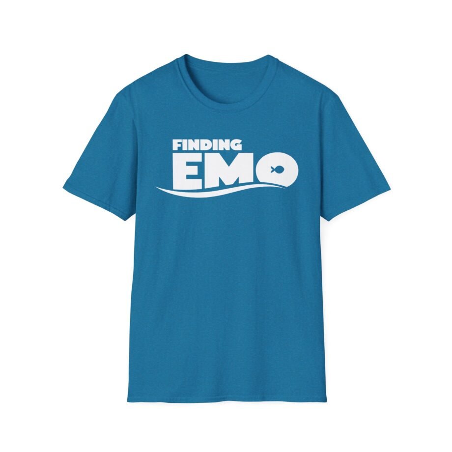 Nemo Parody Unisex Softstyle T-Shirt