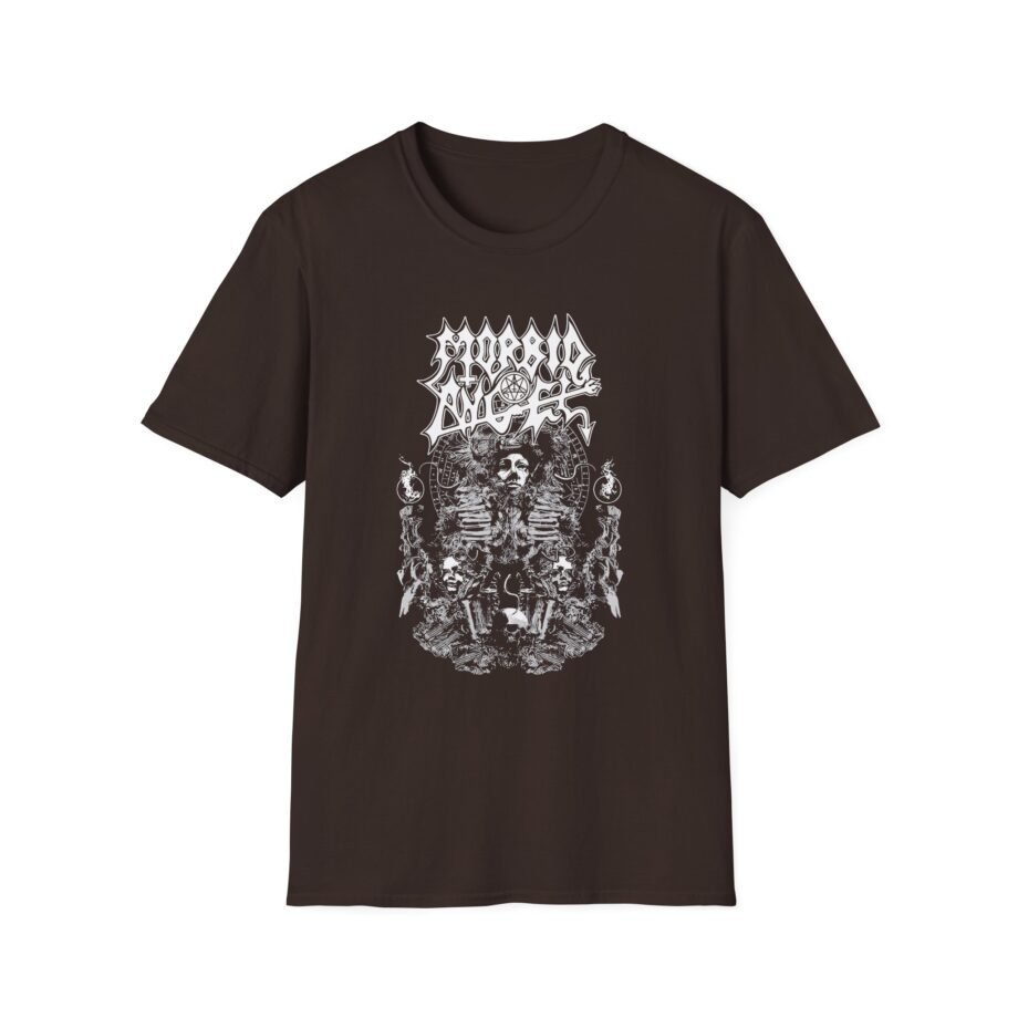 Morbid Angel Pillars Crumbling Unisex Softstyle T-Shirt