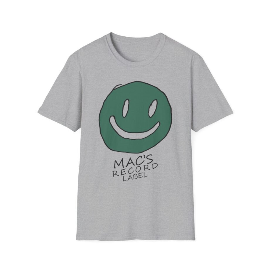 Mac Demarco Mac's Record Label Unisex Softstyle T-Shirt
