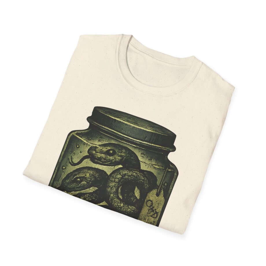 OHD Twin Snakes Unisex Soft-style T-shirt