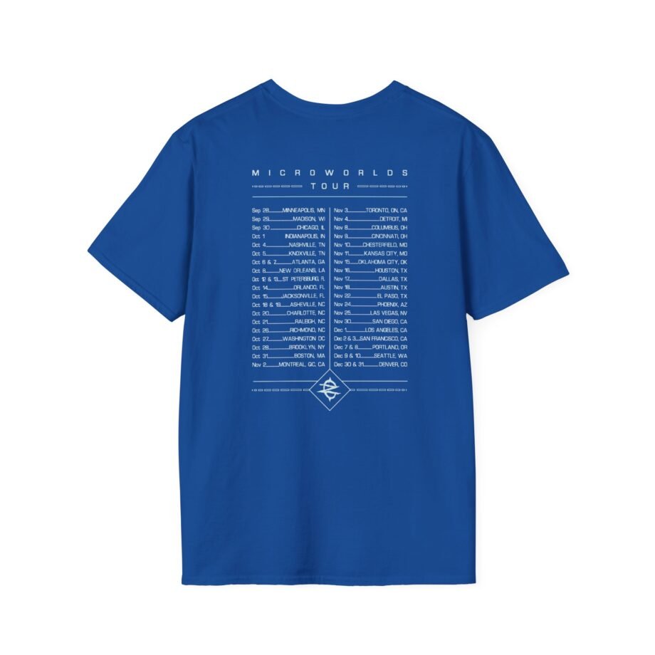 Clozee Microworlds Unisex Softstyle T-Shirt