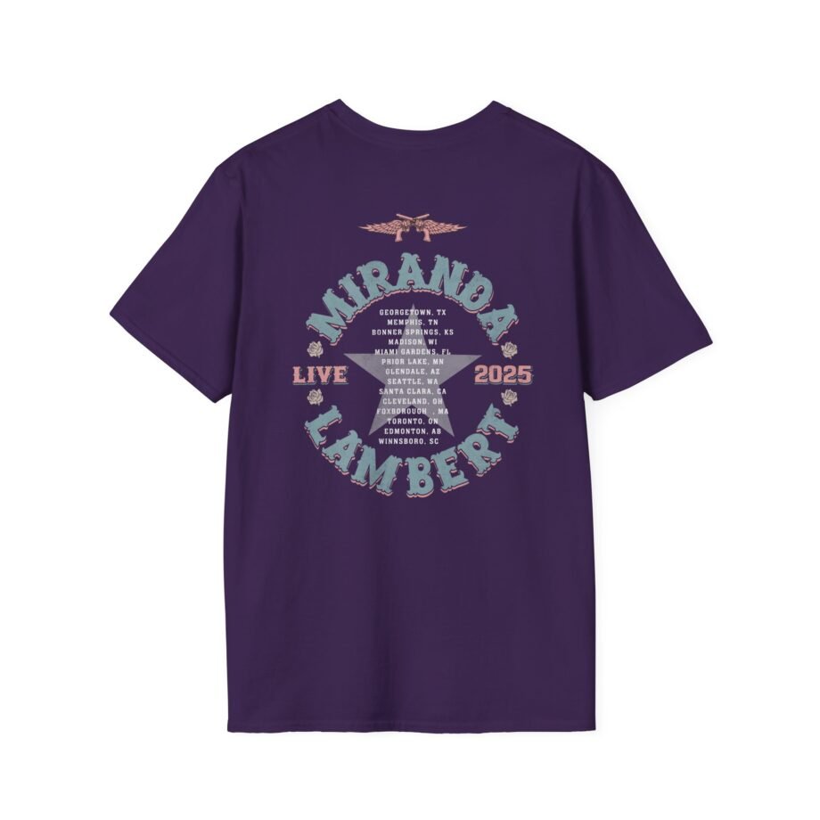 Miranda Lambert Stadium Unisex Softstyle T-shirt