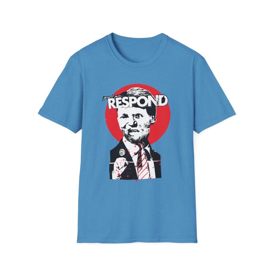 Pearl Jam Respond Unisex Softstyle T-Shirt