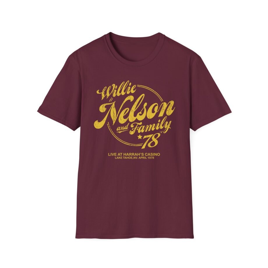 WN & Family Live '78 Unisex Softstyle T-Shirt