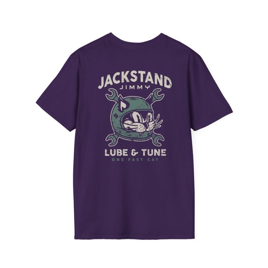 Cleetus Mcfarland Jackstand Jimmy Retro Helmet Unisex Softstyle T-Shirt