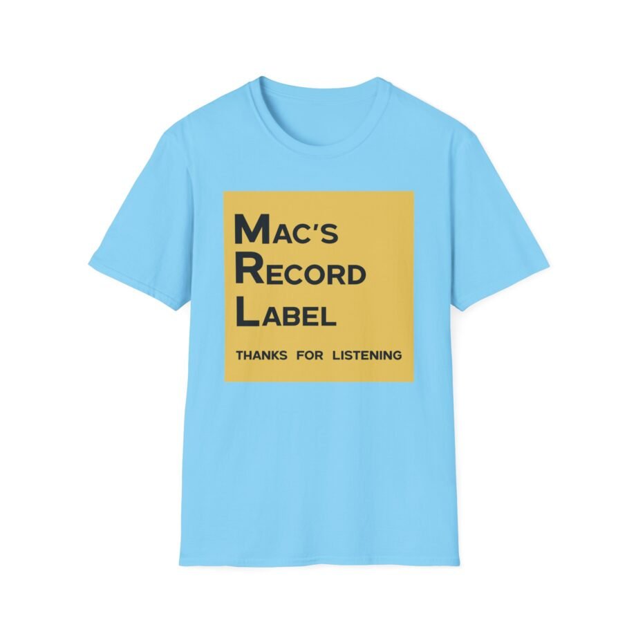 Mac Demarco Label Logo Unisex Softstyle T-Shirt