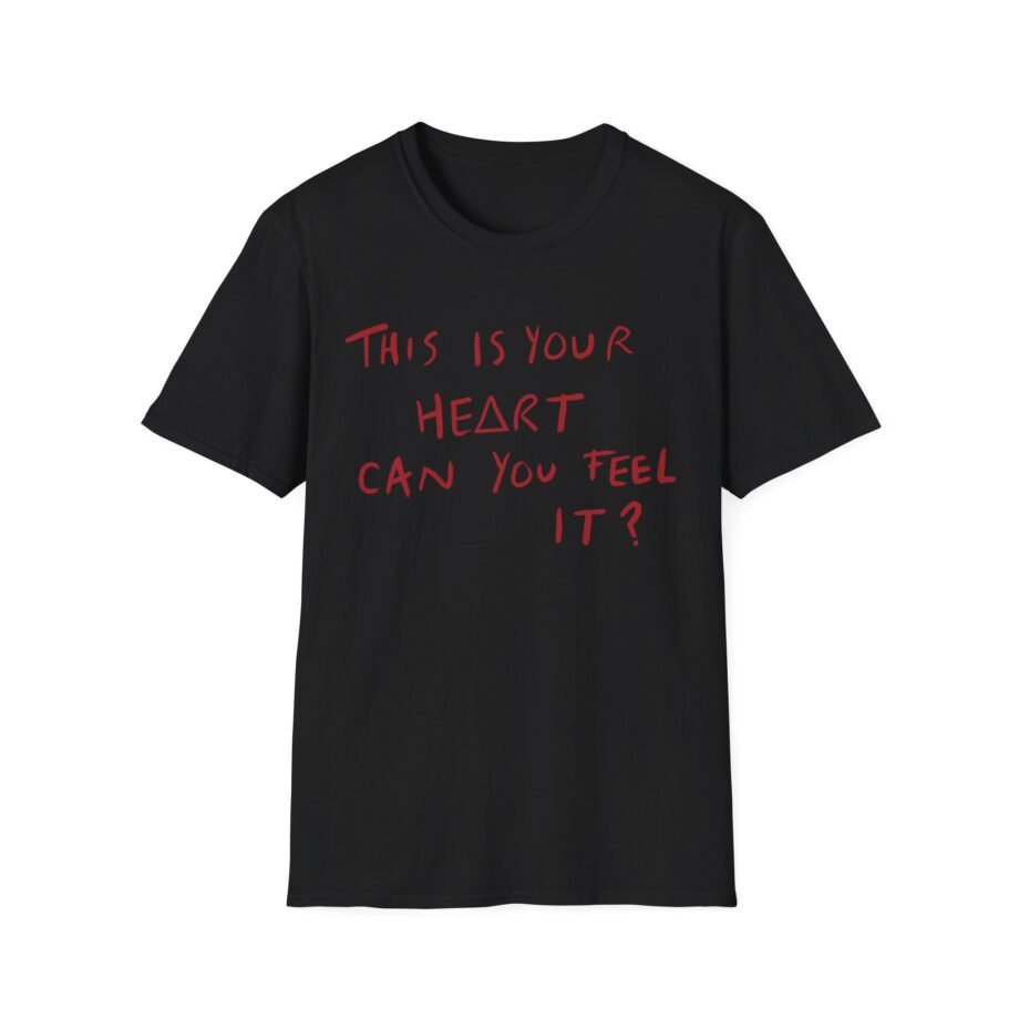 Bastille This is Your Heart Unisex Softstyle T-Shirt