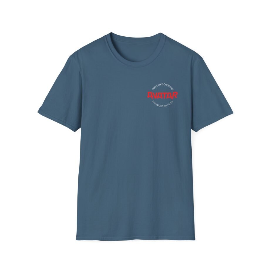 Avatar Band Cruel and Unusual Left Chest Unisex Softstyle T-Shirt