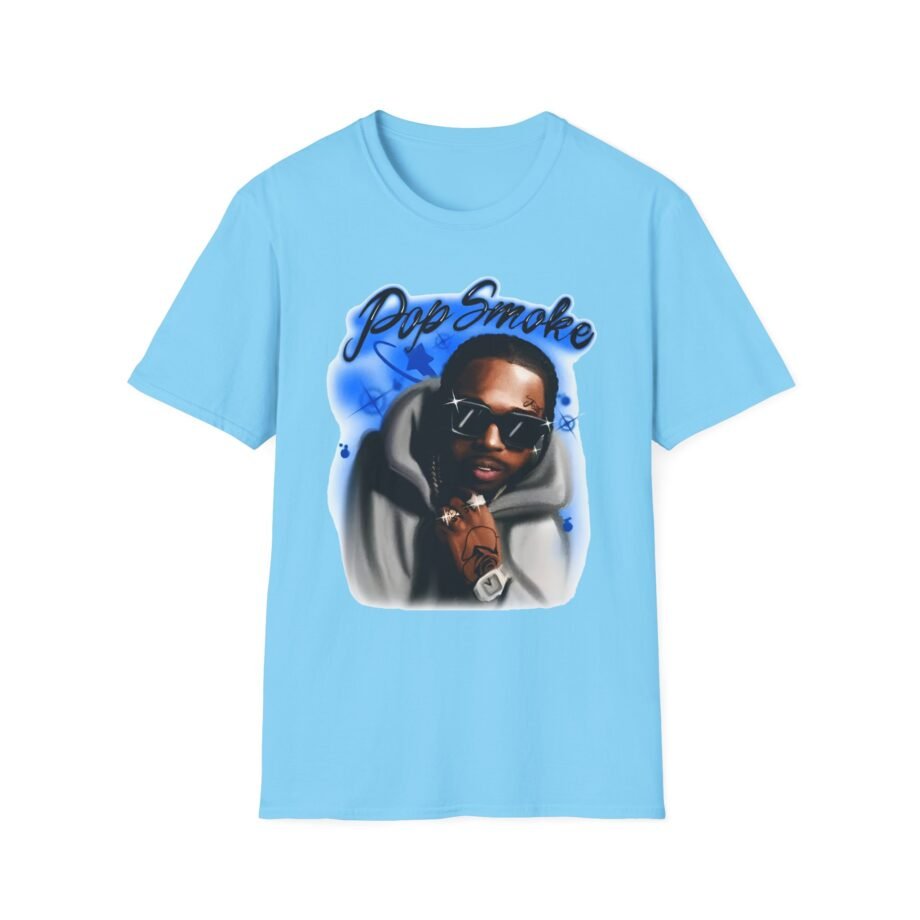 P S Unisex Softstyle T-Shirt