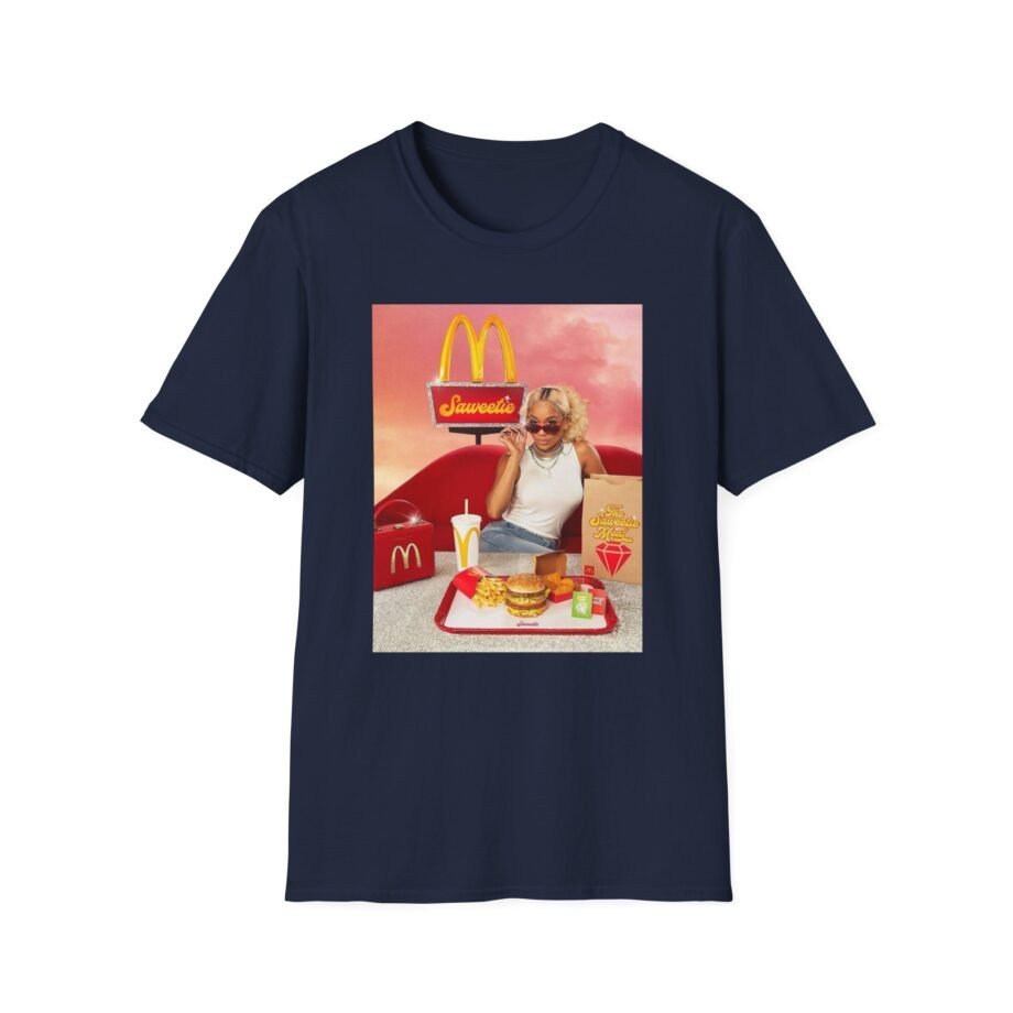 Saweetie Mcdonald's Unisex Softstyle T-Shirt