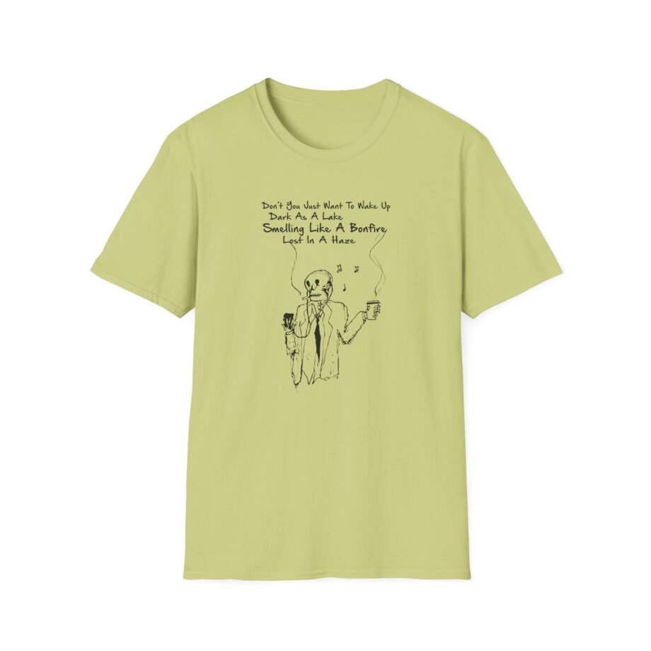 Hozier Lost in a Haze Unisex Softstyle T-Shirt