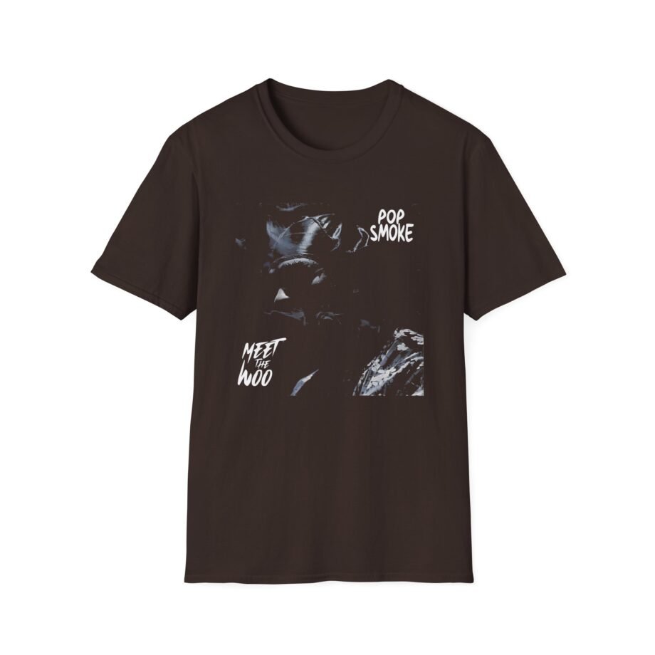 P S M the Woo Unisex Softstyle T-shirt