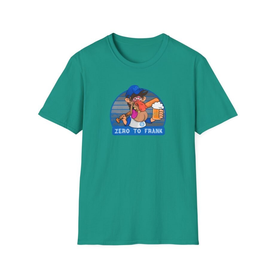 Detroit Lions Frank the Tank Unisex Softstyle T-Shirt