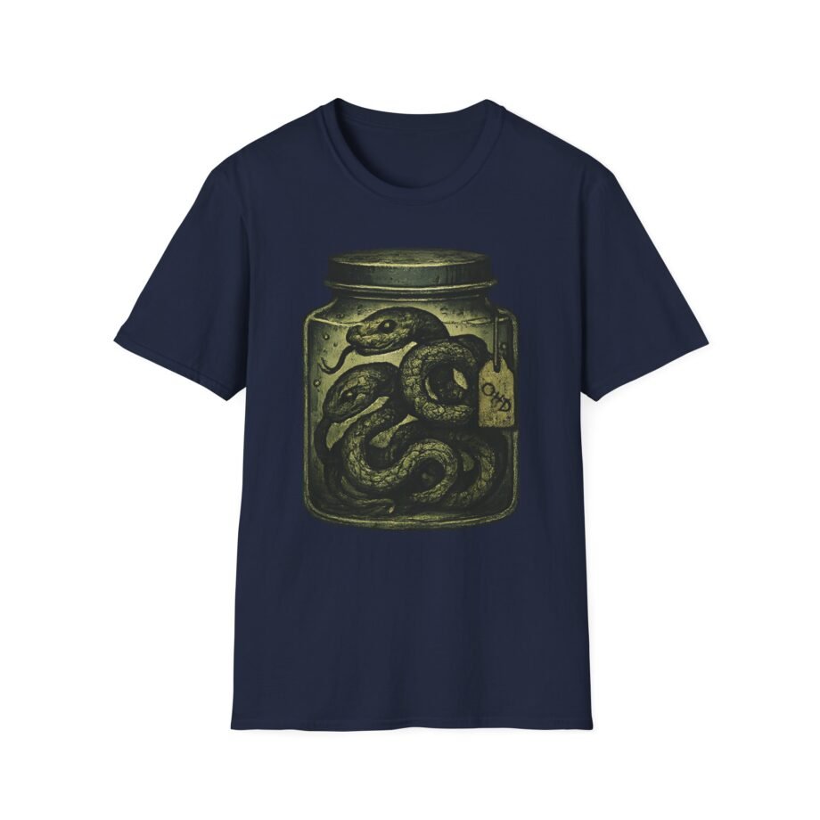 OHD Twin Snakes Unisex Soft-style T-shirt