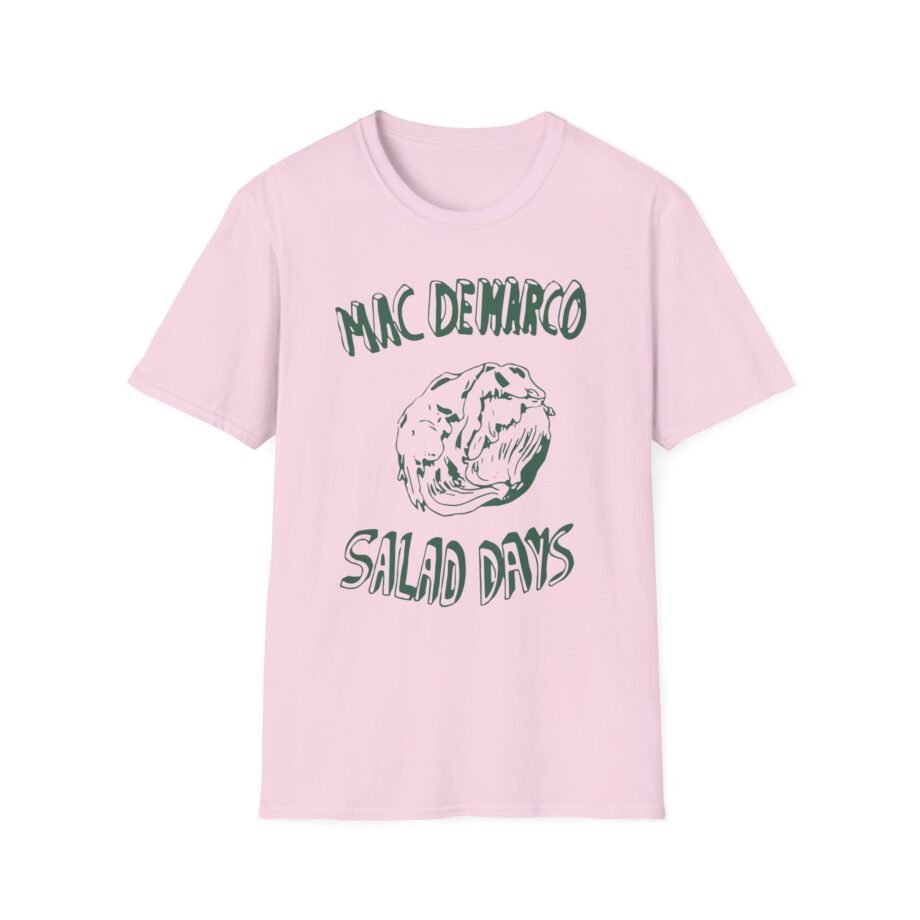 Mac Demarco Salad Days Unisex Softstyle T-Shirt