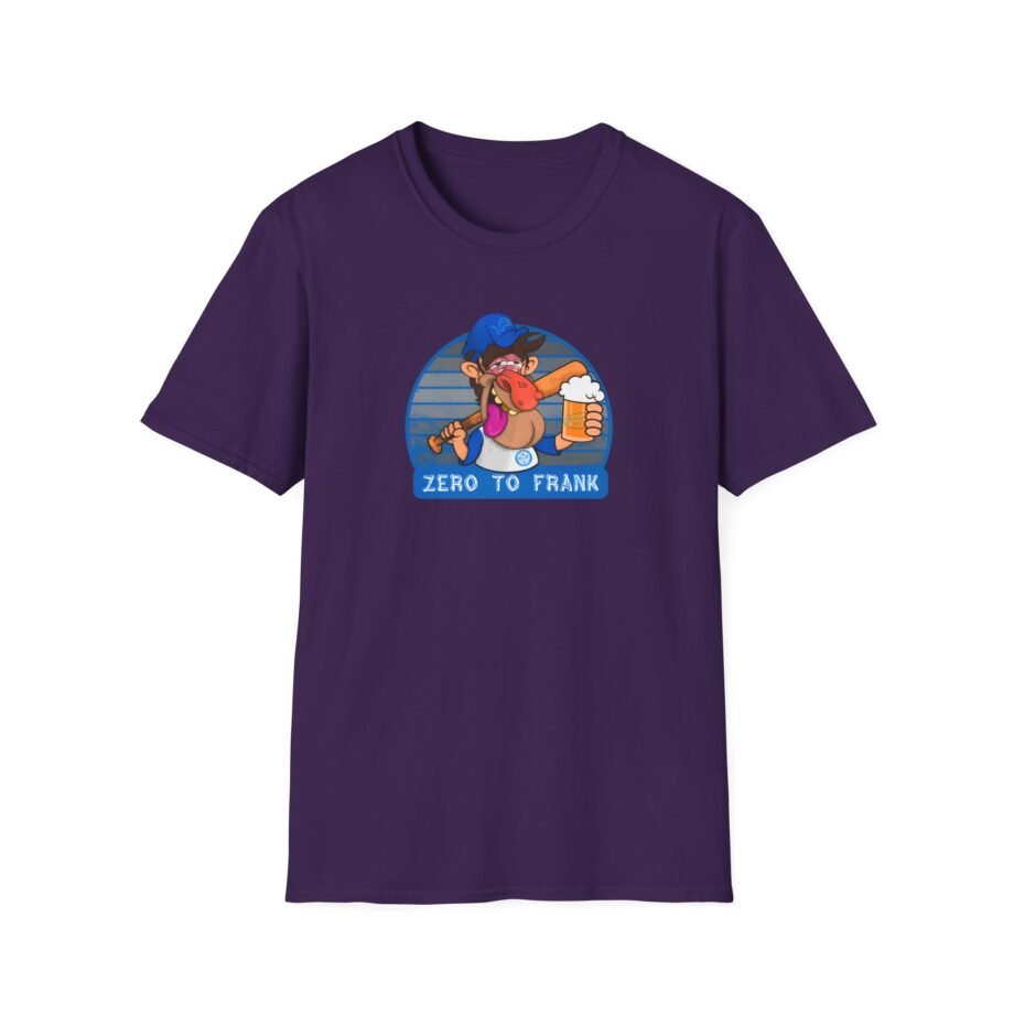 Detroit Lions Frank the Tank Unisex Softstyle T-Shirt