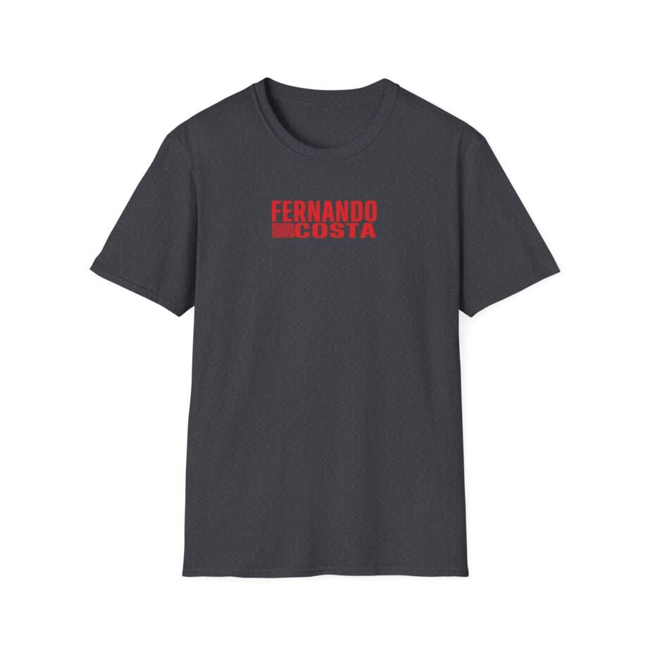 Fernando Costa Black Tag Unisex Softstyle T-Shirt